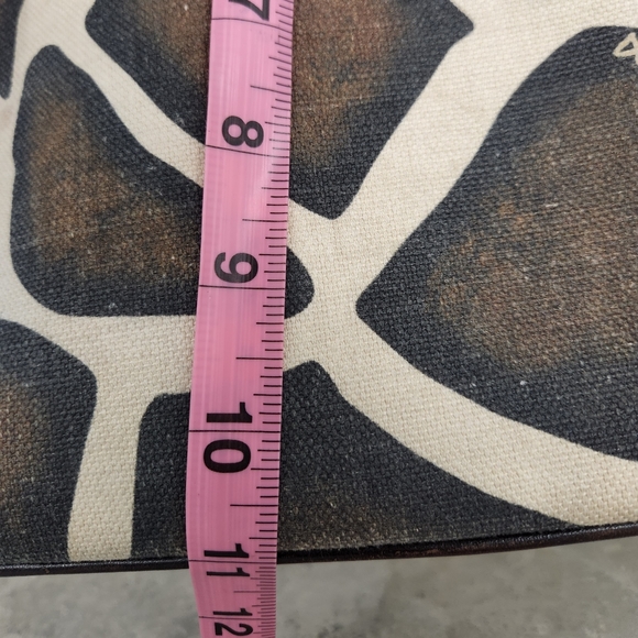 Dooney & Bourke Giraffe Print Bag - Picture 15 of 16